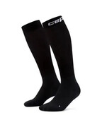 CEP Wysokie damskie skarpety regeneracyjne Core czarne