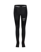 CEP Męskie spodnie kompresyjne regeneracyjne do długiego odpoczynku z otwartą stopą Pro Recovery Tights 4.0