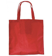 Torba na zakupy Punta Faltshopper Czerwona