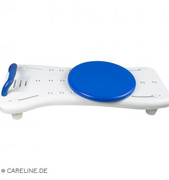 Ławka na wannę z ychwytem i siedziskiem obrotowym Careline