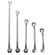 Uchwyt do łazienki i WC uniwersalny stalowy chromowany 45 cm