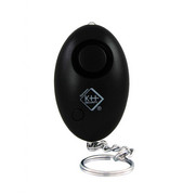 Alarm awaryjny na klucze ze światłem LED Czarny