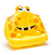 Dmuchana podkładka pod książkę, czytnik lub tablet Bookmonster Air Sammy the Smiler