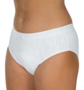 Podkładka inkontynencyjna damska elegancka koronkowa Suprima LaDonna Biały XL