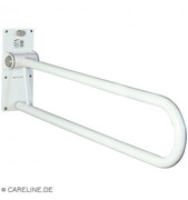 Uchwyt do łazienki i do WC naścienny składany podwójny Careline 76 cm