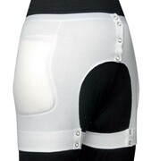 Majtki chroniące szyję z wszytymi wkładkami otwarte unisex Suprima 1424 XXL