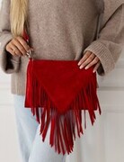 Torebka damska skórzana / zamszowa ASB-09