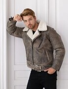 Kozuch męski naturalny szary - wersja limitowana GT3-RSS