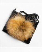 UNIKATOWA DAMSKA TOREBKA Z FUTERKIEM C1_RUSSET