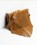 Torebka damska skórzana / zamszowa ASB-01