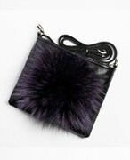 UNIKATOWA DAMSKA TOREBKA Z FUTERKIEM C1_NAVY-BLUE