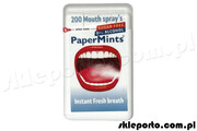 PaperMints odświeżający spray do ust bez curku i alkoholu PaperMints