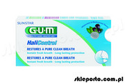 GUM Halicontrol tabletki 10 szt - na nieświeży oddech halitoza GUM