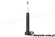 Szczoteczka 3100 Series BLACK z czujnikiem nacisku + etui HX3673/14 - Sonicare Philips Sonicare Philips