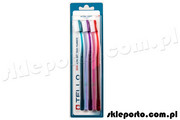 Tello 6240 ultra soft Trójpak ( 3 szczoteczki ) szczoteczka do zębów ultra miękka Curaprox alternatywa Tello