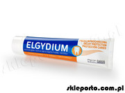 Elgydium pasta przeciw próchnicy - 75 ml - stosowana u dzieci i dorosłych Elgydium