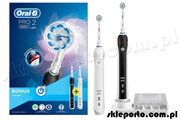 Braun Oral-B szczoteczka elektryczna PRO 2 2900 DUO Pack BlackWhite Edition D501.525.2h Oral-B