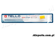 Tello Ortho super soft - szczoteczka ortodontyczna Tello