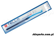 Tello Short szczoteczka jednopęczkowa ortodontyczna Tello
