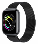 Smartwatch Garett Women Eva RT czarny, stalowa bransoleta ⌚ AUTORYZOWANY SPRZEDAWCA ✓Dostawa i GRAWER GRATIS! Raty 0%