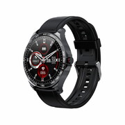 Smartwatch Garett Sport Factory RT czarny ⌚ AUTORYZOWANY SPRZEDAWCA ✓Dostawa i GRAWER GRATIS! Raty 0%