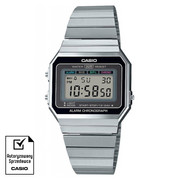 Zegarek CASIO A700WE-1AEF Dostawa w 24H i grawer gratis! Pewność i zaufanie niezmiennie od 1989 roku!