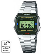 Zegarek męski Casio A163WA-1QES ⌚AUTORYZOWANY SPRZEDAWCA ✓Dostawa i grawer gratis! Pewność i zaufanie niezmiennie od 1989 roku!