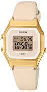 Zegarek damski Casio Vintage Digital LA680WEGL-4EF ⌚ AUTORYZOWANY SKLEP ✓RATY 0% ✓Dostawa i GRAWER GRATIS!