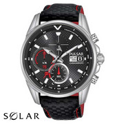 Zegarek Pulsar PZ6029X1 Solar ⌚ AUTORYZOWANY SPRZEDAWCA ✓Dostawa i GRAWER GRATIS!