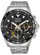 Zegarek męski Pulsar Chronograf Solar PZ5103X1 ⌚ AUTORYZOWANY SKLEP ✓RATY 0% ✓Dostawa i GRAWER GRATIS!