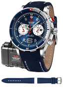 Zegarek męski Vostok Europe Anchar Chrono 6S21-510A583 ⌚ AUTORYZOWANY SKLEP ✓RATY 0% ✓Dostawa i GRAWER GRATIS!