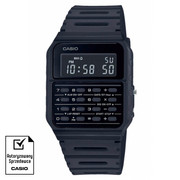 Zegarek Casio Vintage CA-53WF-1BEF ⌚ AUTORYZOWANY SPRZEDAWCA ✓Dostawa i GRAWER GRATIS!