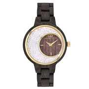 Drewniany zegarek damski Giacomo Design GD28002 ⌚ AUTORYZOWANY SPRZEDAWCA ✓Dostawa i GRAWER GRATIS! Zaufanie niezmiennie od 1989 roku!
