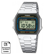Zegarek męski Casio Vintage A164WA-1VE ⌚ AUTORYZOWANY SPRZEDAWCA ✓Dostawa i GRAWER GRATIS!