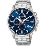 Zegarki męski Lorus Chronograf RM379HX9 ⌚ AUTORYZOWANY SKLEP ✓RATY 0% ✓Dostawa i GRAWER GRATIS!