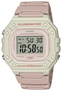 Zegarek damski Casio W-218HC-4A2VEF ⌚ AUTORYZOWANY SKLEP ✓RATY 0% ✓Dostawa i GRAWER GRATIS!