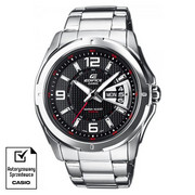 Zegarek Casio EDIFICE EF-129D-1AVEF ⌚ AUTORYZOWANY SPRZEDAWCA ✓Dostawa i GRAWER GRATIS!