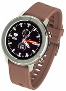 Smartwatch Garett Master RT brązowy pasek ⌚ AUTORYZOWANY SPRZEDAWCA ✓Dostawa i GRAWER GRATIS! Raty 0%