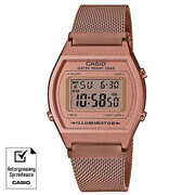 Zegarek Casio B640WMR-5AEF ⌚ AUTORYZOWANY SPRZEDAWCA ✓Dostawa i GRAWER GRATIS! Zaufanie niezmiennie od 1989 roku!