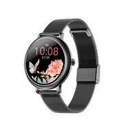 Smartwatch Garett Lady Julia RT czarny, stalowy ⌚ AUTORYZOWANY SPRZEDAWCA ✓Dostawa i GRAWER GRATIS! Raty 0%