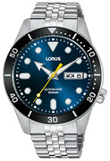 Zegarek męski Lorus Automatic Classic RL449AX9G ⌚ AUTORYZOWANY SKLEP ✓RATY 0% ✓Dostawa i GRAWER GRATIS!