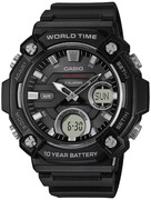 Zegarek męski Casio AEQ-120W-1AVEF ⌚ AUTORYZOWANY SKLEP ✓RATY 0% ✓Dostawa i GRAWER GRATIS!