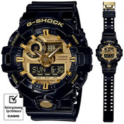 Zegarek CASIO G-SHOCK GA-710GB-1AER ⌚ AUTORYZOWANY SPRZEDAWCA ✓Dostawa i GRAWER GRATIS!