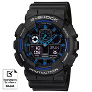 Zegarek Męski Casio G-Shock GA-100-1A2ER