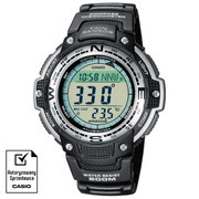 Zegarek z kompasem CASIO SGW-100-1VEF ⌚ AUTORYZOWANY SPRZEDAWCA ✓Dostawa i GRAWER GRATIS!