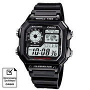 Zegarek męski Casio AE-1200WH-1AVEF ⌚ AUTORYZOWANY SPRZEDAWCA ✓Dostawa i GRAWER GRATIS!
