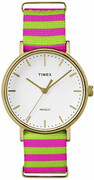 Zegarek damski Timex Weekender Fairfield TW2P91800 ⌚ AUTORYZOWANY SKLEP ✓RATY 0% ✓Dostawa i GRAWER GRATIS!