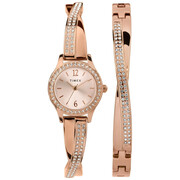 Zegarek damski Timex Classic Gift Set TW2T57900 ⌚ AUTORYZOWANY SKLEP ✓RATY 0% ✓Dostawa i GRAWER GRATIS!