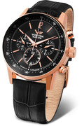 Zegarek męski Vostok Europe Limousine Chrono VK63-560B689 ⌚ AUTORYZOWANY SPRZEDAWCA ✓Dostawa i GRAWER GRATIS! Raty 0%