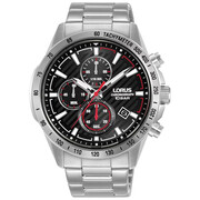 Zegarek męski Lorus Chronograf RM391HX9 ⌚ AUTORYZOWANY SPRZEDAWCA ✓Dostawa i GRAWER GRATIS! Zaufanie niezmiennie od 1989 roku!